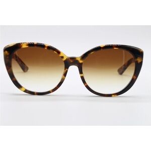 Authentic Dita Amant Havana Tortoise shell large frame sunglasses